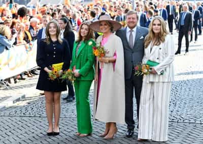 Image for Dutch celebrate first King’s Day holiday without COVID curbs since 2019