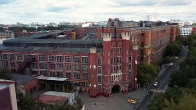 Image for Thousands support campaign to save Soviet industrial 'castle' in Moscow