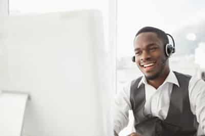 Image for Work-From-Home Customer Service Agents: The Security Pros and Cons