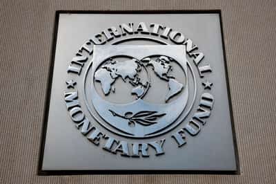 Image for IMF raises concern over Ukraine's access to $8.1 billion aid, Bloomberg News reports