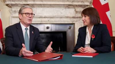 Image for UK's Reeves faces budget pressure after January tax shortfall