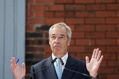 Image for Reform UK's Farage to make statement on future in public life