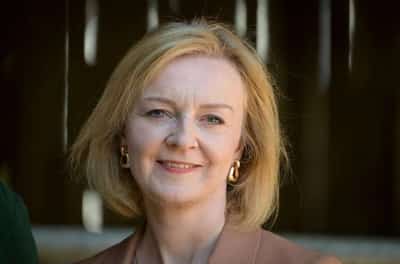 Image for British PM candidate Truss boosted by former rival’s backing