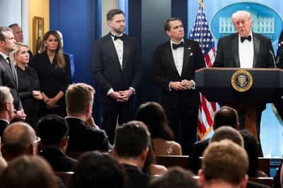 Image for King Charles relieved Trump and first lady unharmed after shooting