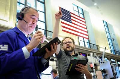Image for Trading Day: Talks + tech = boom!