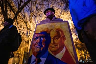 Image for Trump’s tariffs inflict political pain on Hungary’s Orban, other European far-right leaders