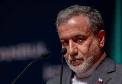 Image for Iran foreign minister says Ukraine's attack on Iranian vessel 'cannot go unanswered'