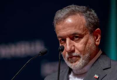 Image for Iran foreign minister says Ukraine's attack on Iranian vessel 'cannot go unanswered'