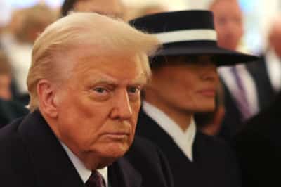 Image for No day-one tariffs from Trump, but he says Canada, Mexico may get duties Feb 1