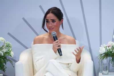 Image for Prince Harry's wife Meghan in talks for role in Guy Ritchie's Netflix series, report says