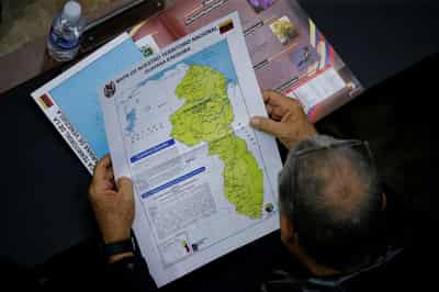 Image for Guyana tells World Court Venezuela's claim on oil-rich Esequibo region poses existential threat