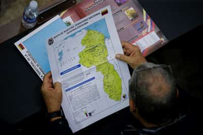 Image for Guyana tells World Court Venezuela's claim on oil-rich Esequibo region poses existential threat