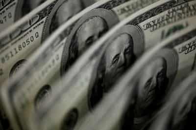 Image for Dollar drops to three-week lows after inflation data