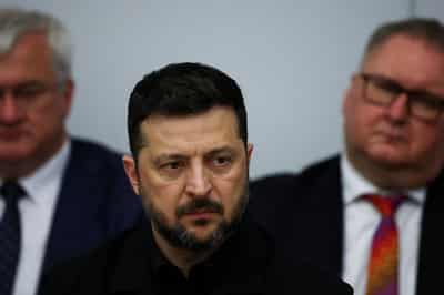 Image for Ukraine, Germany sign agreement on anti-ballistic capabilities, Zelenskiy says