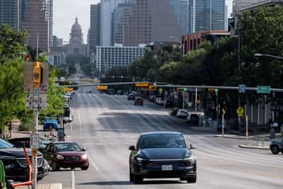 Image for Carmakers push toward ‘eyes-off’ driving, raising questions of safety, liability