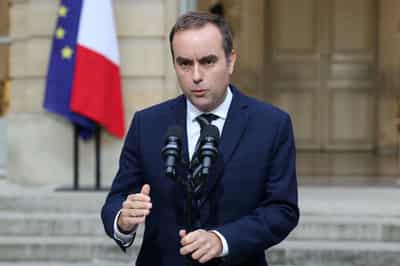 Image for Reactions to French PM Lecornu's second attempt at forming a government