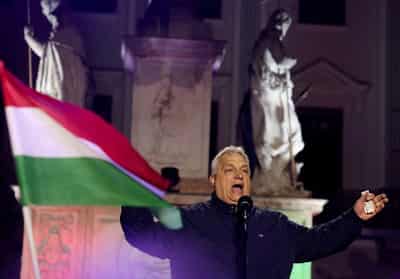 Image for Exclusive-Coordinated Telegram posts push pro-Orban narratives on eve of Hungary vote, research shows
