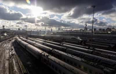 Image for Russian Railways cargo volumes keep falling, data shows