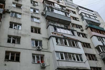 Image for Russia hits Ukraine's Odesa, Dnipro with drones and missiles overnight, officials say