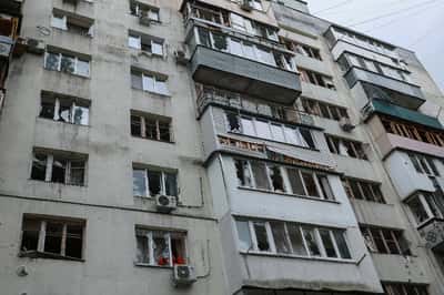 Image for Russia hits Ukraine's Odesa, Dnipro with drones and missiles overnight, officials say
