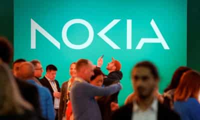 Image for Nokia chair to step down, AI push supports Q4 profit