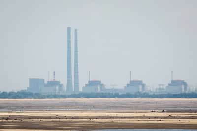 Image for No sign of preparations to restart Zaporizhzhia, IAEA official says
