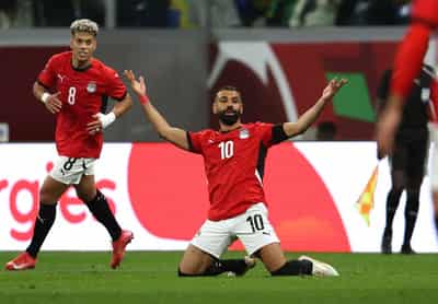 Image for Soccer-Slot happy to welcome Salah back to Liverpool despite earlier rift
