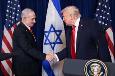 Image for Israel has joined Trump's 'Board of Peace,' Netanyahu says