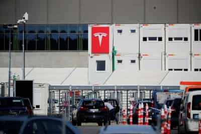 Image for Would-be Merkel successor Laschet to meet Tesla&#8217;s Musk on Friday