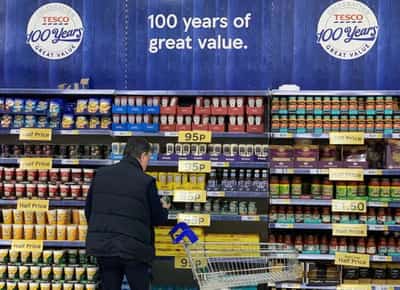Image for Tesco to give snapshot of UK consumer mood as outlook darkens