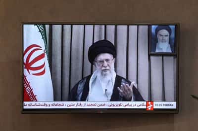 Image for Israel's airstrikes aim to break foundations of Khamenei's rule in Iran