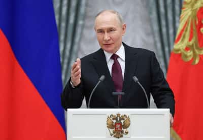 Image for Putin tells Tehran: Russia stands by Iran