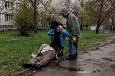 Image for A picture and it’s story – A daughter’s shock as a trip to buy bread ends her father’s life