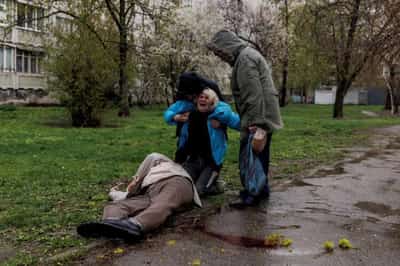 Image for A picture and it’s story – A daughter’s shock as a trip to buy bread ends her father’s life