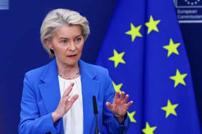 Image for EU and NATO to work to strengthen relationship, von der Leyen says