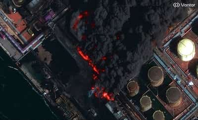 Image for Russian oil terminals under attack unable to accept shipments for second week, sources say