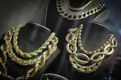 Image for Gold hits record above $5,100 as geopolitics drive safe‑haven rush
