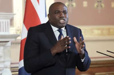 Image for UK'S Lammy says it is 'right' US reviews Chagos Islands deal
