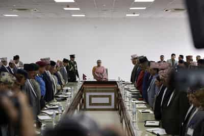 Image for Young activists who toppled Nepal's government now picking new leaders