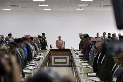 Image for Young activists who toppled Nepal's government now picking new leaders