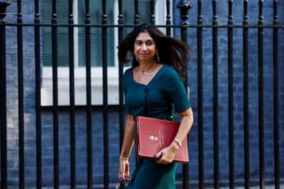 Image for UK home secretary warns uncontrolled migration poses ‘existential challenge’