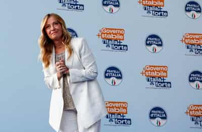 Image for Italy's Meloni passes by-election test against new far-right rival