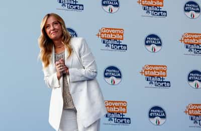 Image for Italy's Meloni passes by-election test against new far-right rival
