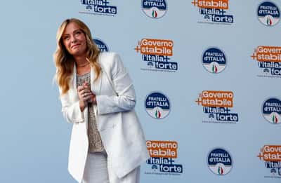 Image for Italy's Meloni passes by-election test against new far-right rival