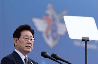 Image for South Korea's Lee threatens action against Ukraine over transfer of North Korean soldiers