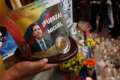 Image for Colombian senator Uribe still in critical condition five days after shooting