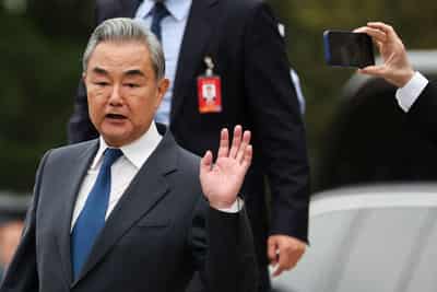 Image for China's top diplomat touts Moldova ties after Putin visit despite differences over Ukraine war