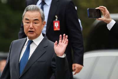 Image for China's top diplomat touts Moldova ties after Putin visit despite differences over Ukraine war