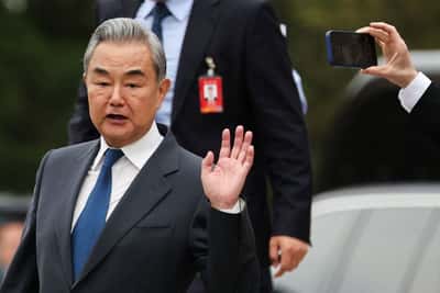 Image for China's top diplomat touts Moldova ties after Putin visit despite differences over Ukraine war