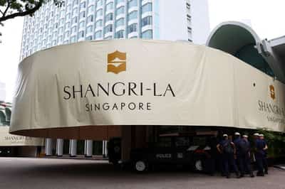 Image for Global tensions set to stalk Singapore's flagship defence summit